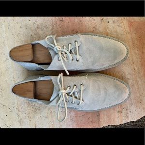 Grey Suede Sperry Topsider Men’s Loafer